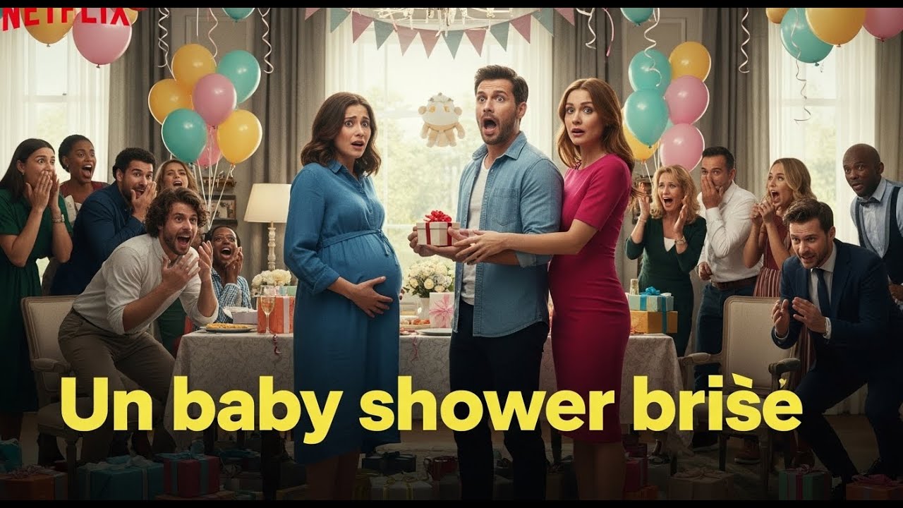 À ma baby shower, la maîtresse de mon mari lui a tendu un cadeau — ce qu’il contenait...