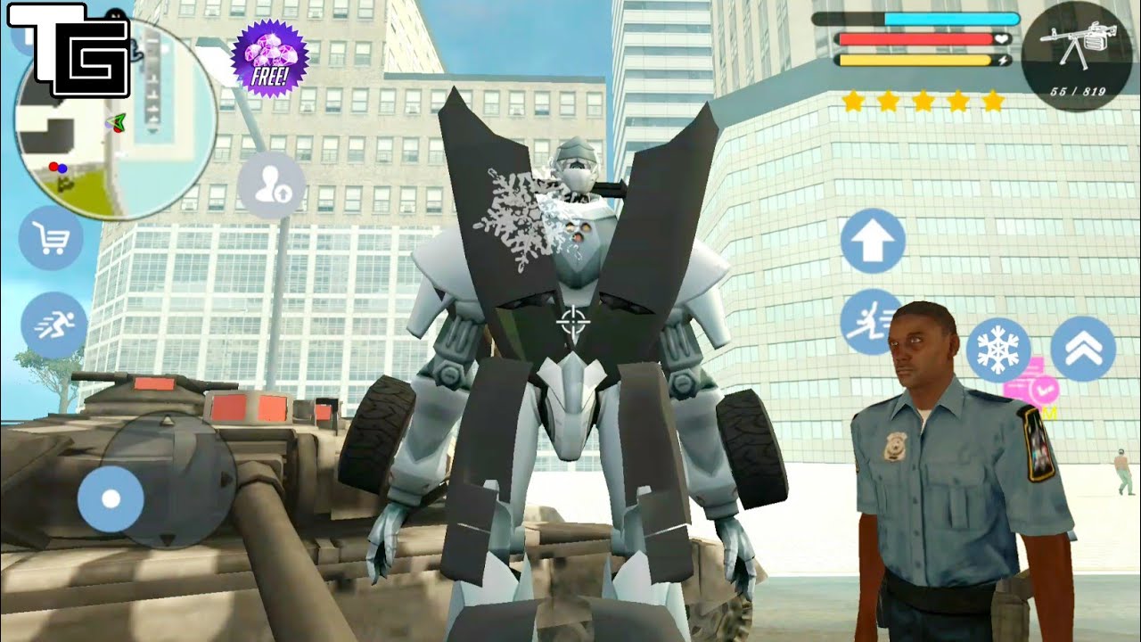 Freezero By Naxeex Studio | New Naxeex Games | New Costume - Android GamePlay FHD #3