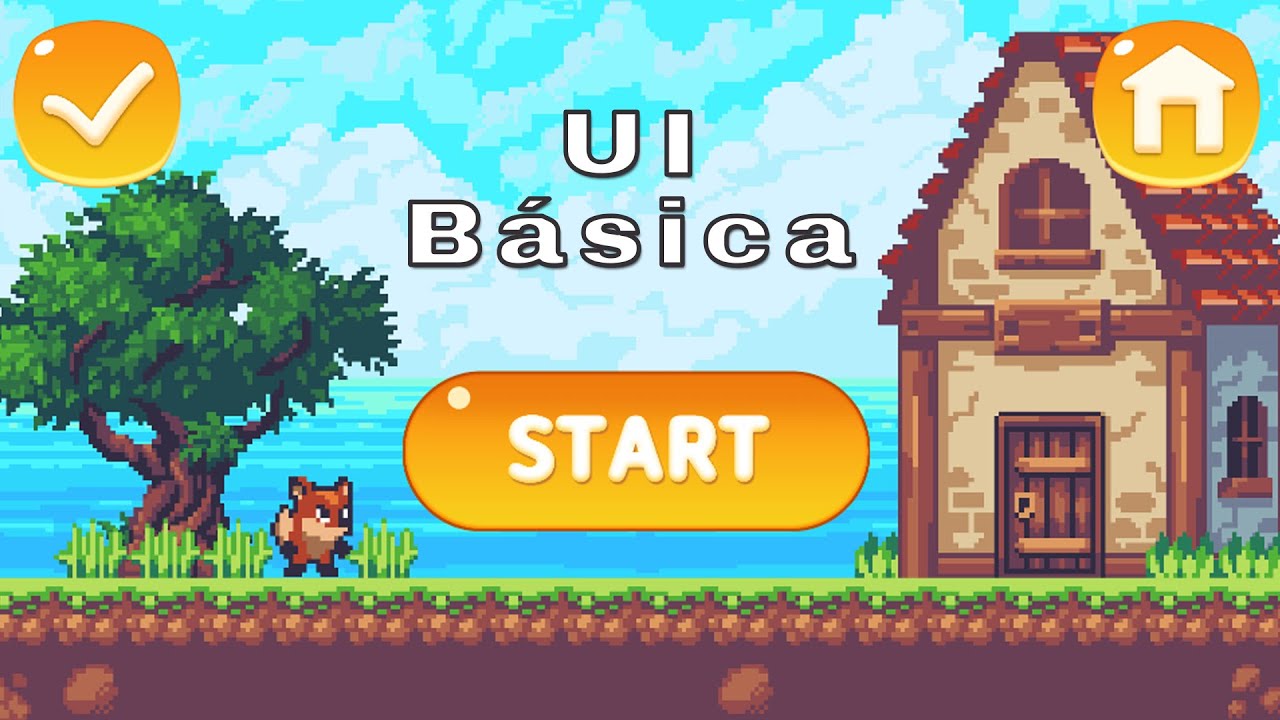 &iquest;C&oacute;mo funciona la interfaz de usuario en Unity? (UI B&aacute;sica)