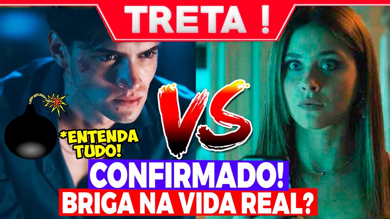 Nicole Wallace e Gabriel Guevara de Minha Culpa brigaram na vida real? *Entenda toda a treta!