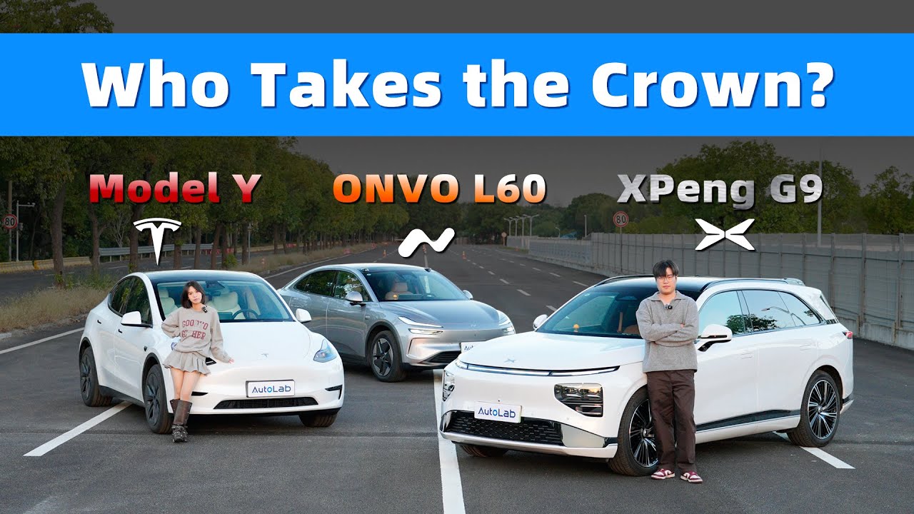 Model Y vs ONVO L60 vs XPeng G9: Which One Takes the Crown? | Ultimate EV Showdown | Comparison Test