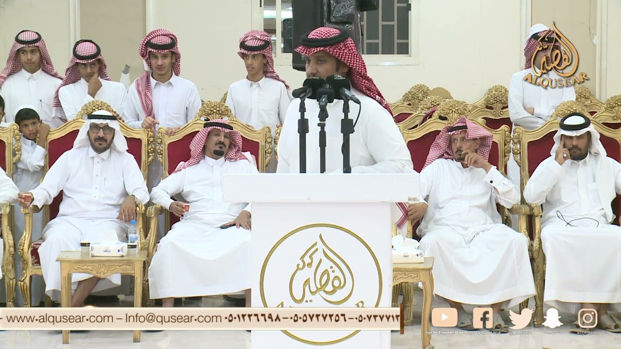 يقولون الرجال البادي اضلم وانته البادي 💥 فالح ابو عضيدة × علي العضياني - المويه - ١٤٤٤/١٢/١٧ه‍ـ