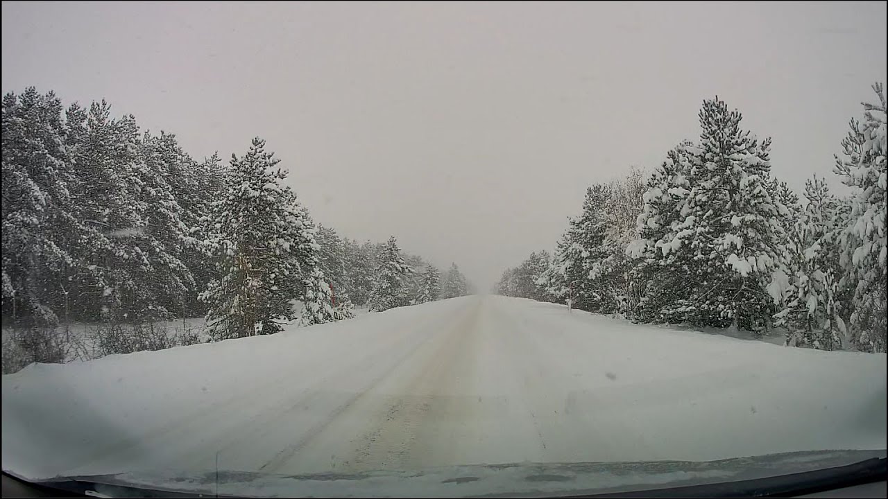 Zagreb to Split in the snow driving on summer tires - Will we make it home before the roads close???