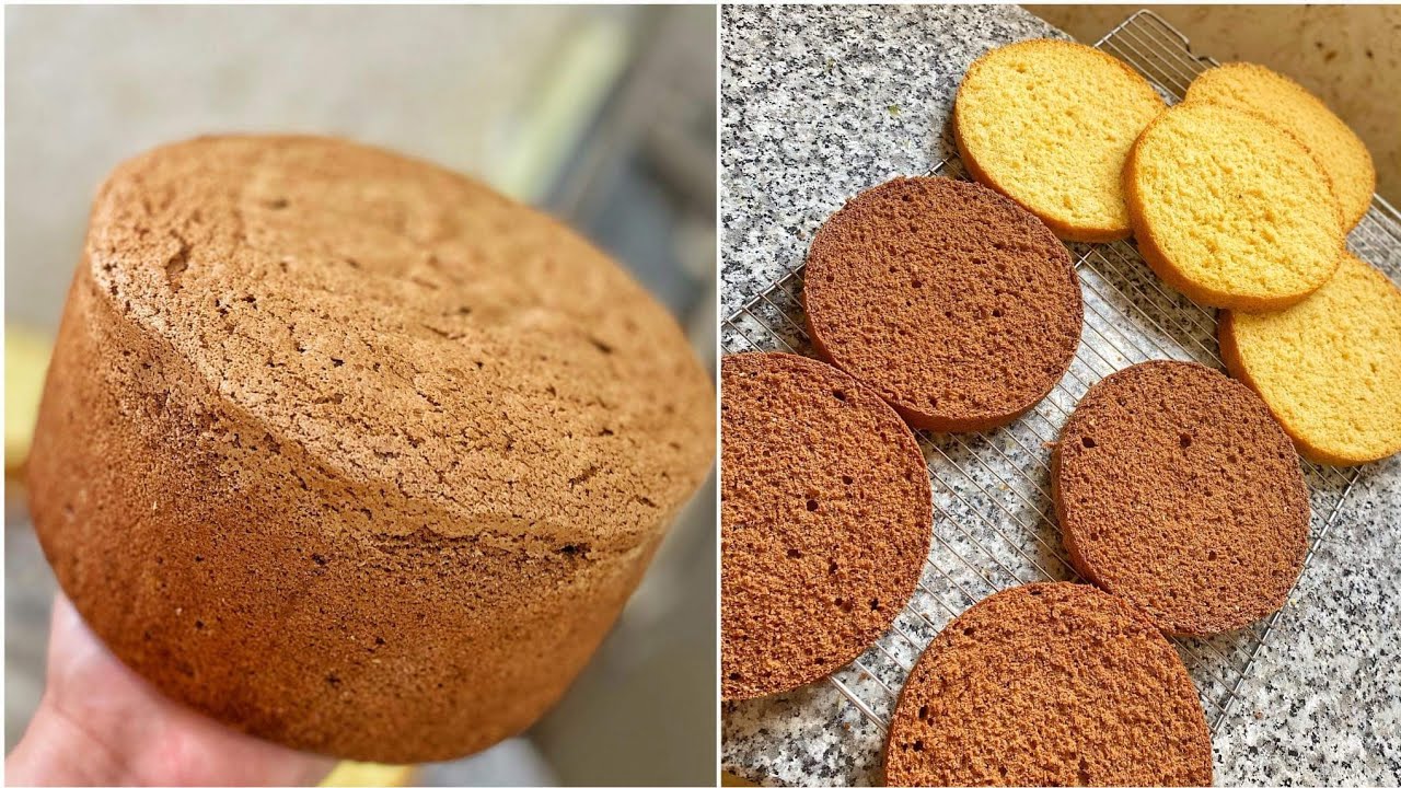 احترفي صناعة الكيك بهاذ الجينواز السهلة و الناجحة 100%