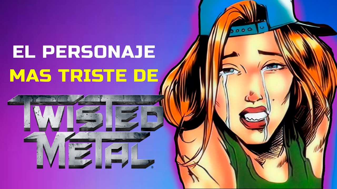 Krista; el personaje mas triste de Twisted Metal