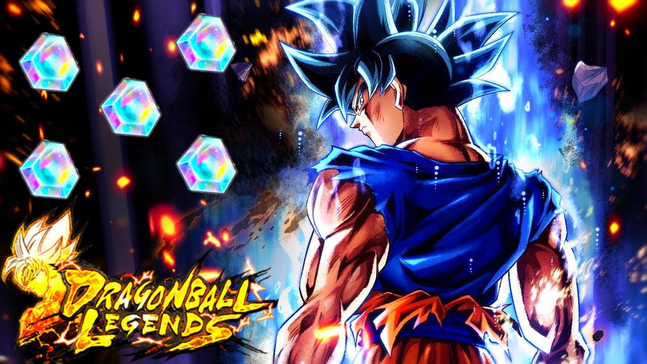 MA 1ER INVOCATION MIGATTE LF 4 ANS DB LEGENDS ! D&Eacute;COUVERTE DRAGON BALL LEGENDS