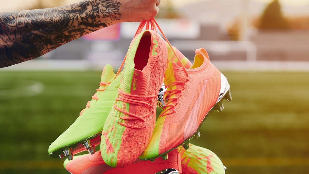 PUMA Rise Pack Featuring the FUTURE 5.1 and ONE 20.1