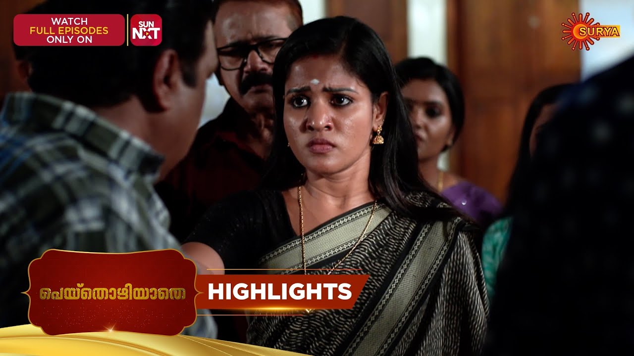 Peythozhiyathe - Highlights of the day | 13 Feb 2026 | Malayalam Serial | Surya TV