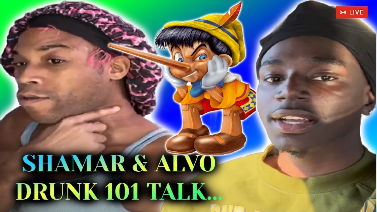 #Shamar & #Alvo Drunk Talk 101 THAT'S ALL THEY DO #bigmarco409