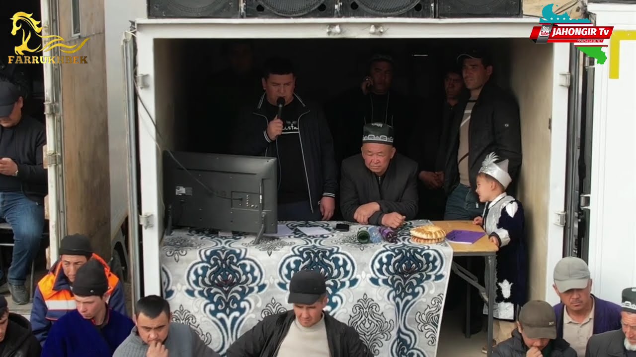 JIZZAX BAXMAL IKROM AKA TADBIRKOR KOʻPKARISI 07.12.2025Y