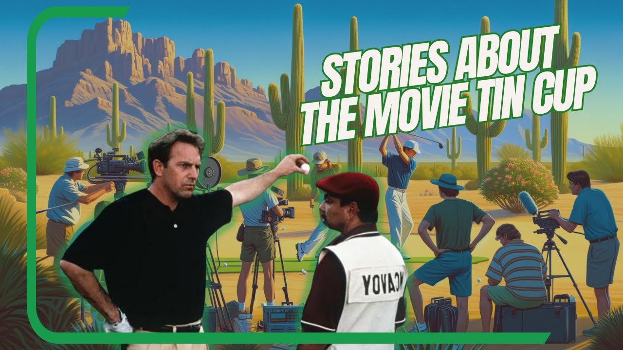 Kostis & McCord Off Their Rockers Episode 6. Stories about the making of the movie Tin Cup