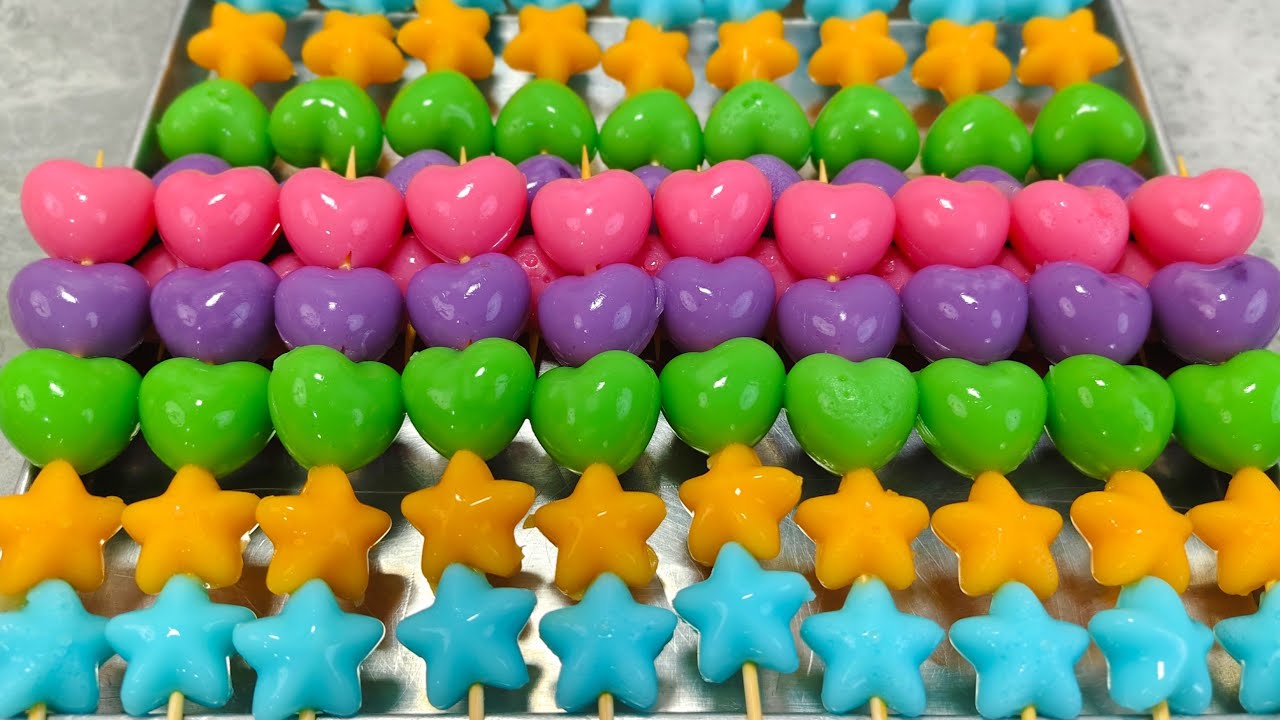 ALHAMDULILLAH, ANAK-ANAK LANGSUNG SUKA 😍 IDE JUALAN MODAL KECIL KEKINIAN | PUDING LOVE TUSUK