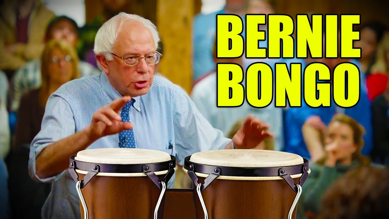 Bernie Bongo (Do the Bernie Bongo) - Bernie Sanders Rap Music Video