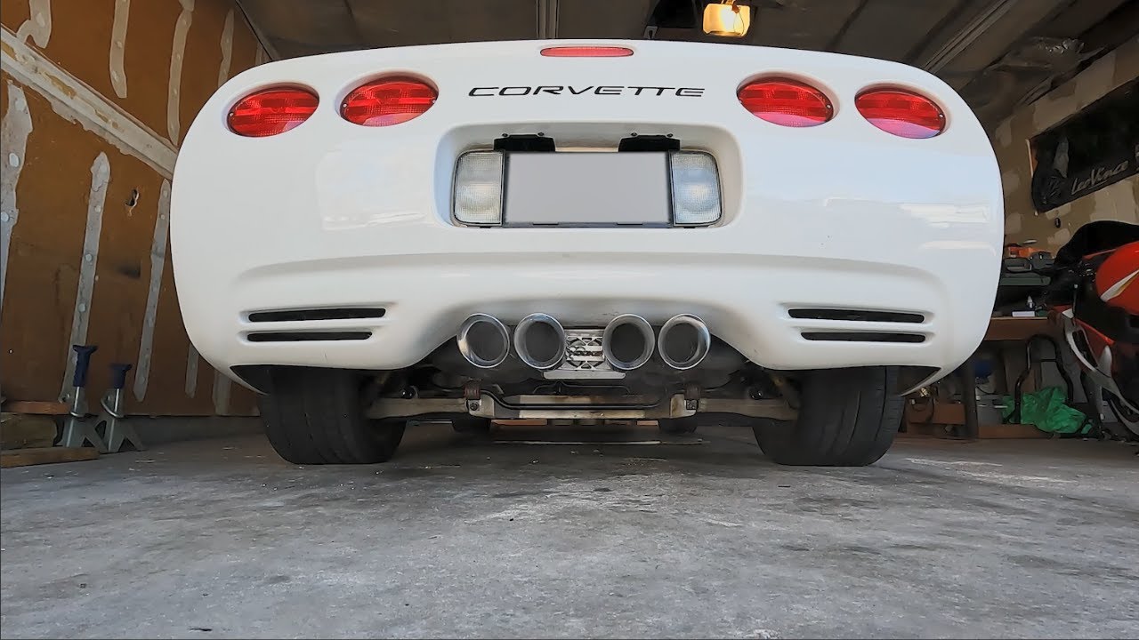 Corvette Hooker Blackheart + Xpipe sound.