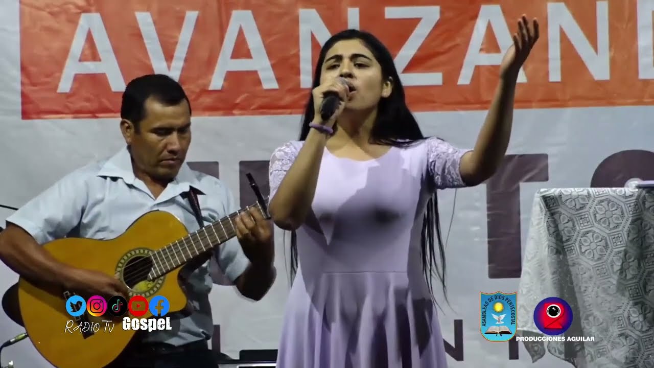 LIZETH PAREDES - TE ADORAMOS LIBERTADOR  //VALLE DE CONDEBAMBA// PRIMERA NOCHE /2024