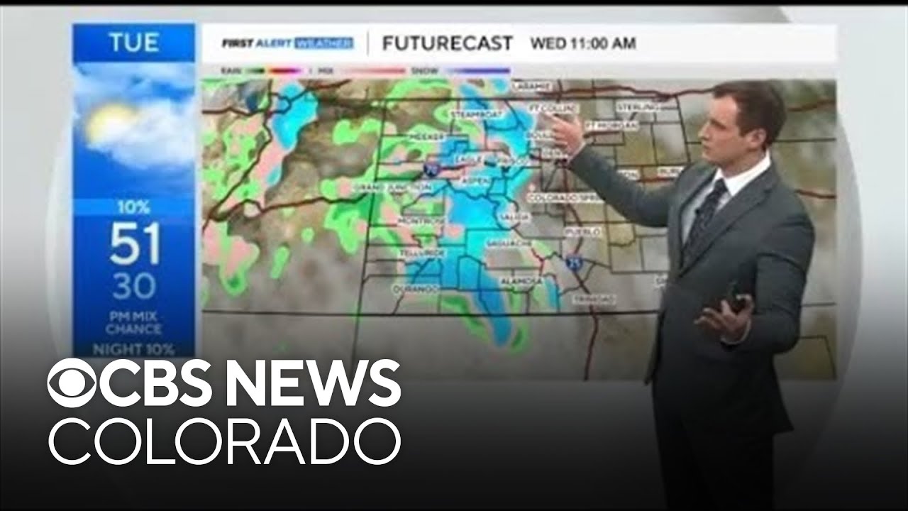 Pattern change brings several storm chances to Colorado