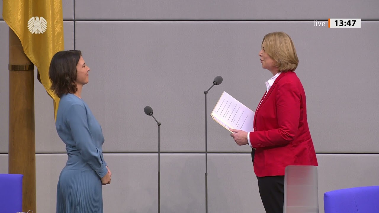 Eidesleistung der Bundesminister/innen