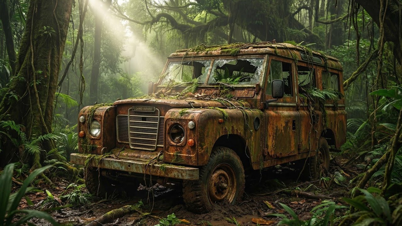 Somebody Left This Legend to Rot in the Jungle | Land Rover Series III Full ASMR Restoration