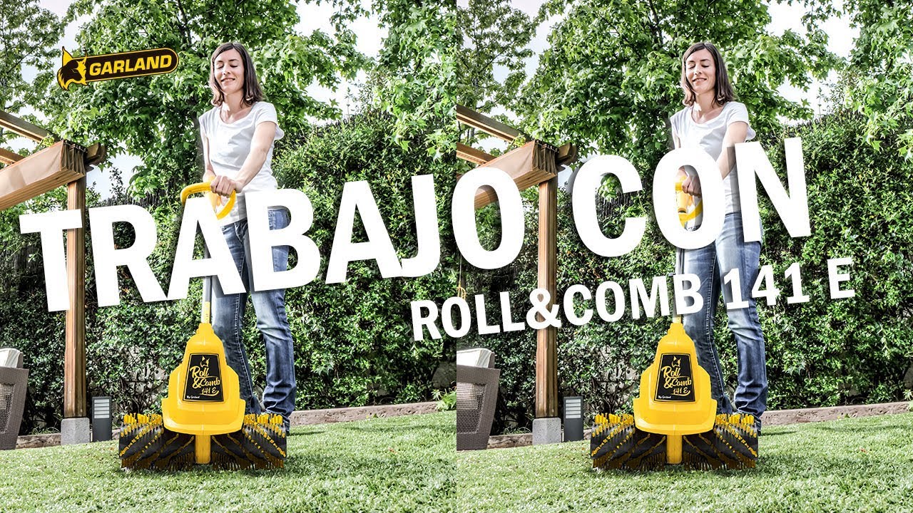 Roll&Comb 141 E | TRABAJO