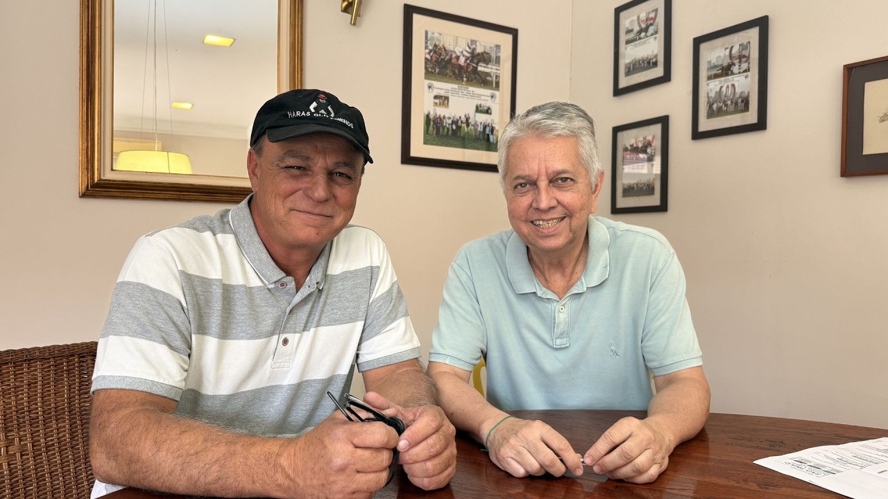 Entrevista com o treinador Emerson Garcia
