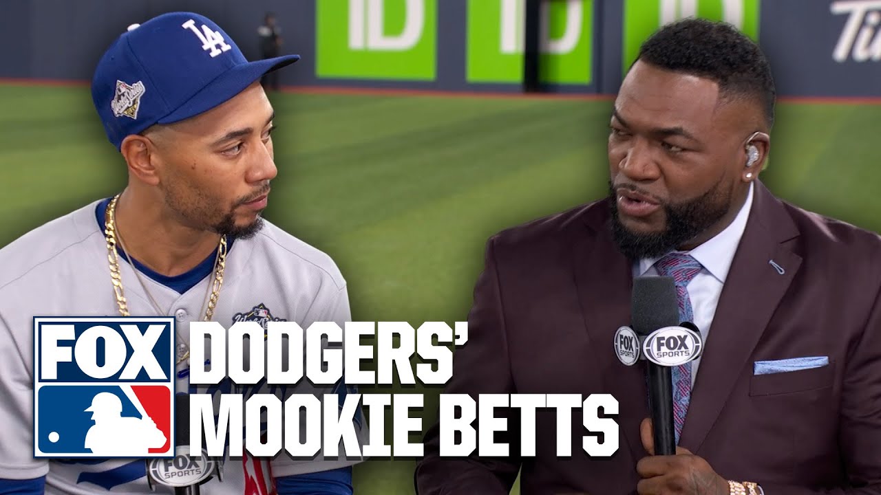 'Kiké's instincts are so good' 😤 Mookie Betts on Dodgers' Game 6 World Series win over Blue Jays
