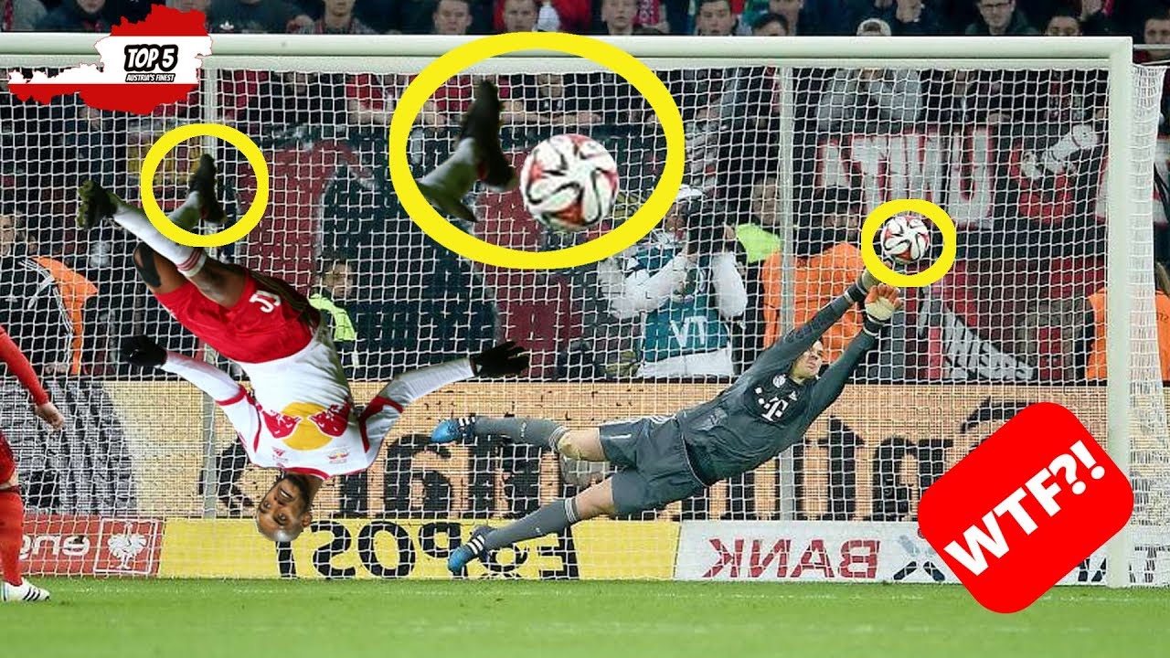 Die 5 BESTEN / SCH&Ouml;NSTEN TORE in FUSSBALL &Ouml;STERREICH (sch&ouml;ne spektakul&auml;re Treffer Jahrhunderttor)