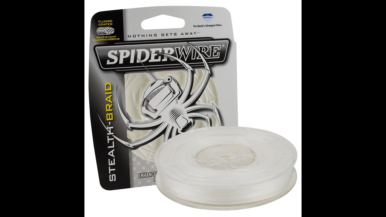 SpiderWire Stealth Translucent Braid