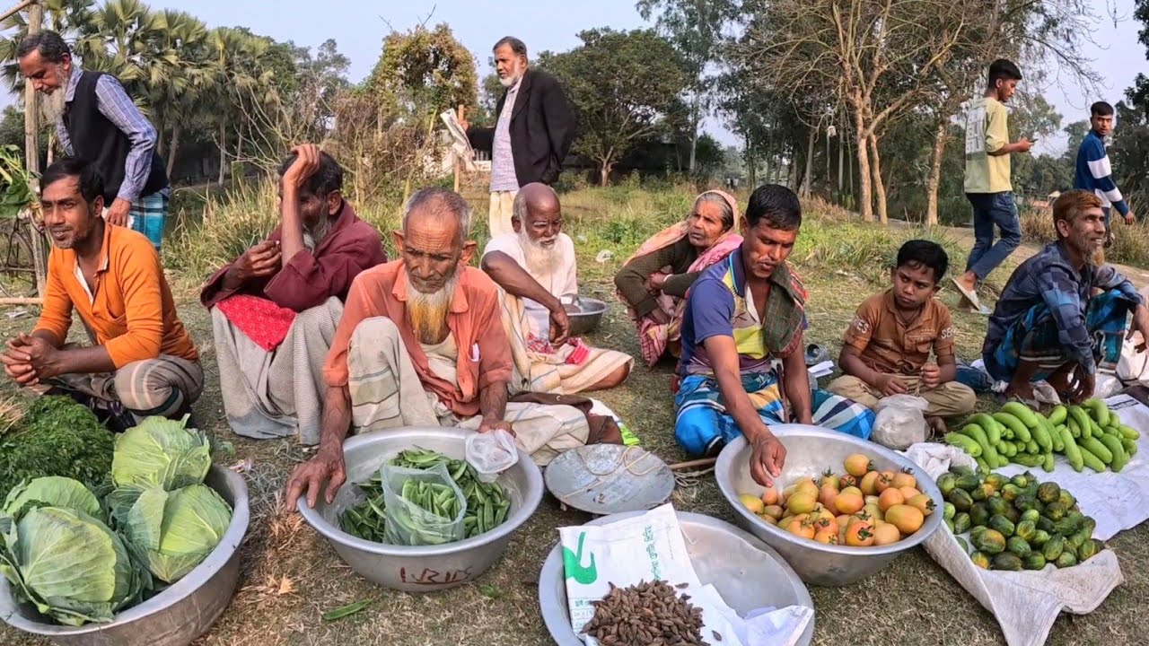 গ্রামীণ কৃষকদের সপ্তাহিক হাট আড়াইগঞ্জ বাজার | কালিয়াকৈর গাজীপুর | Old Rural Market |@mdanwarhossin