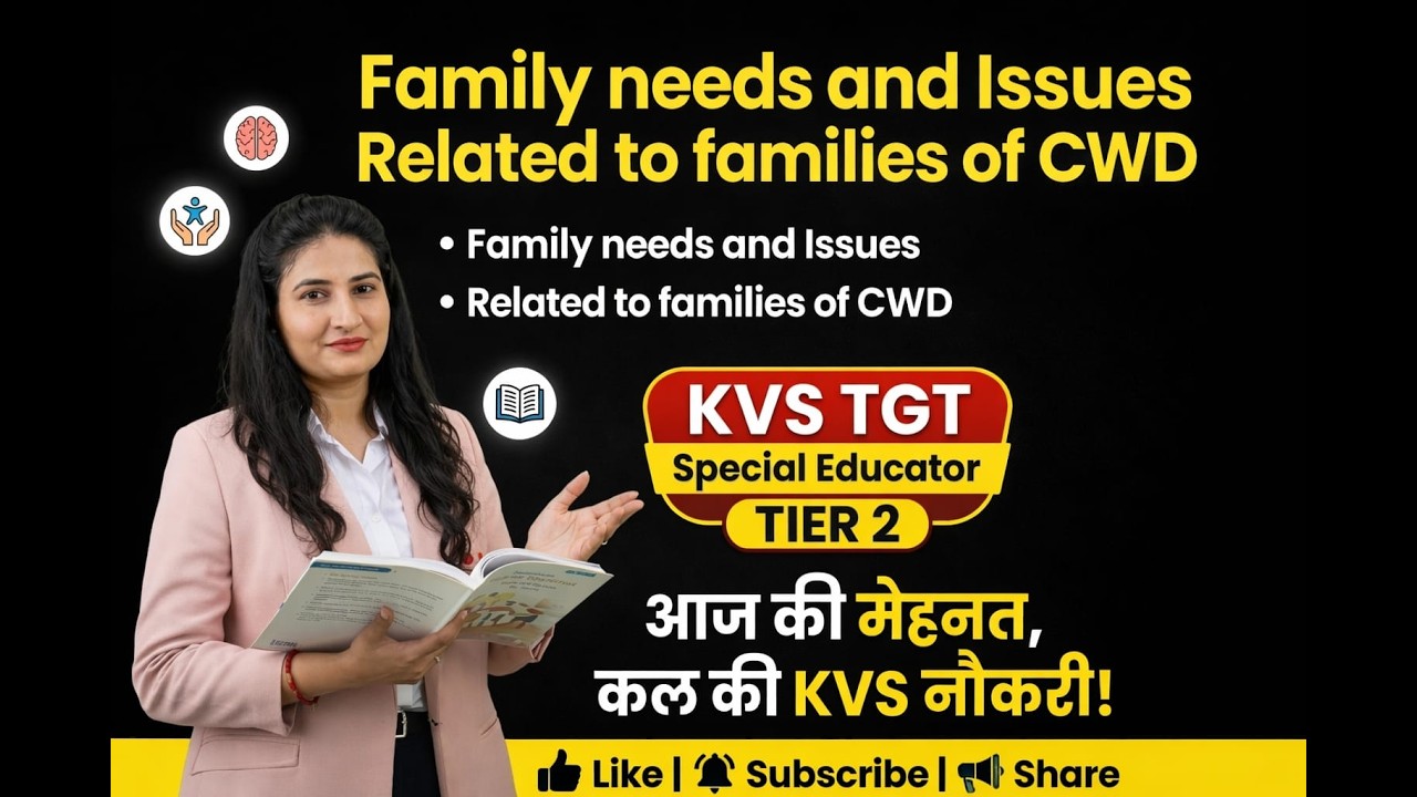 Family needs and Issues Related to families of CWD