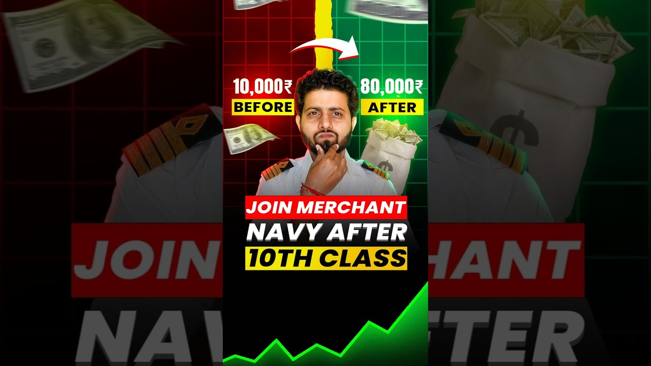 How to join Merchant Navy after 10th Class ? #merchantnavydecoded #merchantnavy