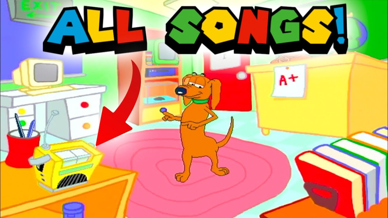 Jumpstart 1st Grade ALL SONGS! (1995)