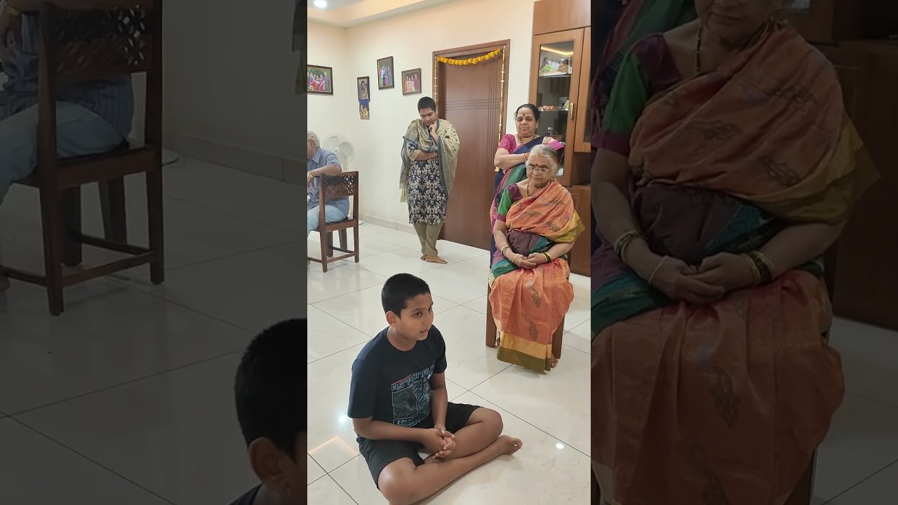  Parathvadi Panchakam  chanted by Chiranjeevi Vasanth