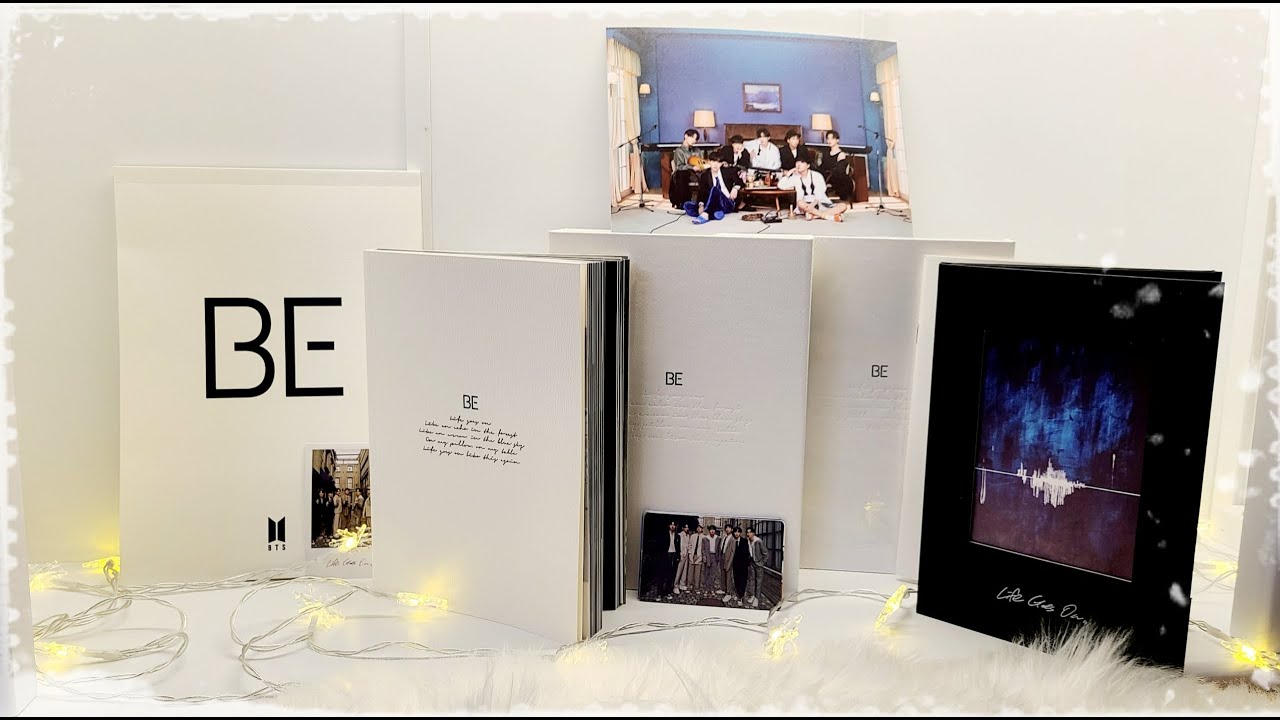 방탄소년단 BE앨범 언박싱  BTS BE Album (Deluxe Edition) UNBOXING