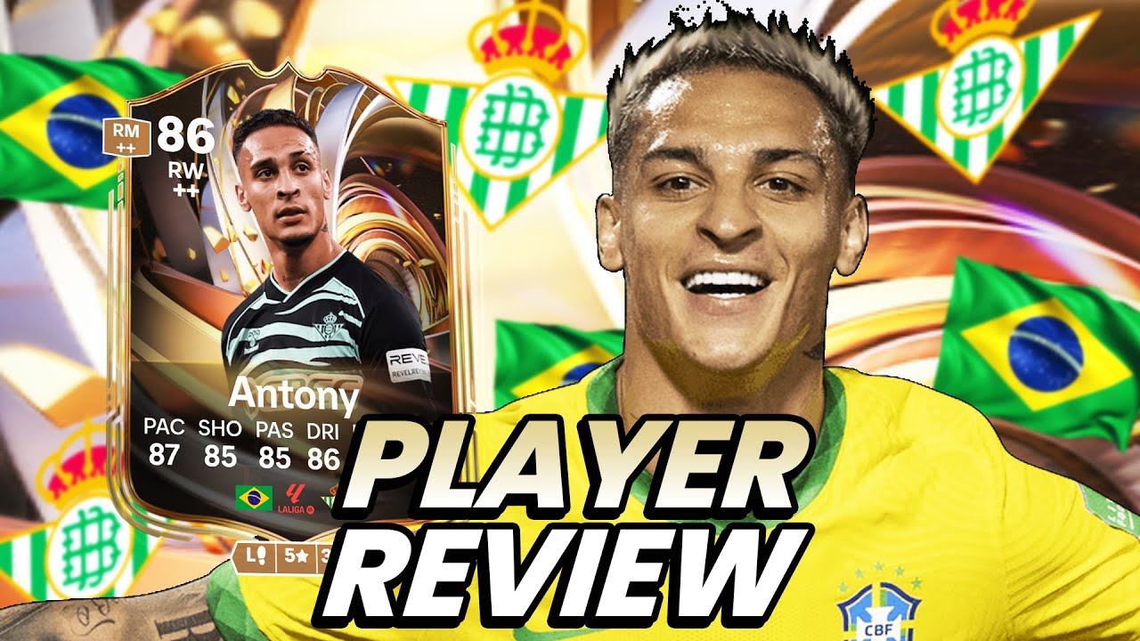 86 РЕЙТИНГОВ ПЕРЕЗАГРУЗКА ОБЗОР ИГРОКА ЭНТОНИ | FC 26 ULTIMATE TEAM