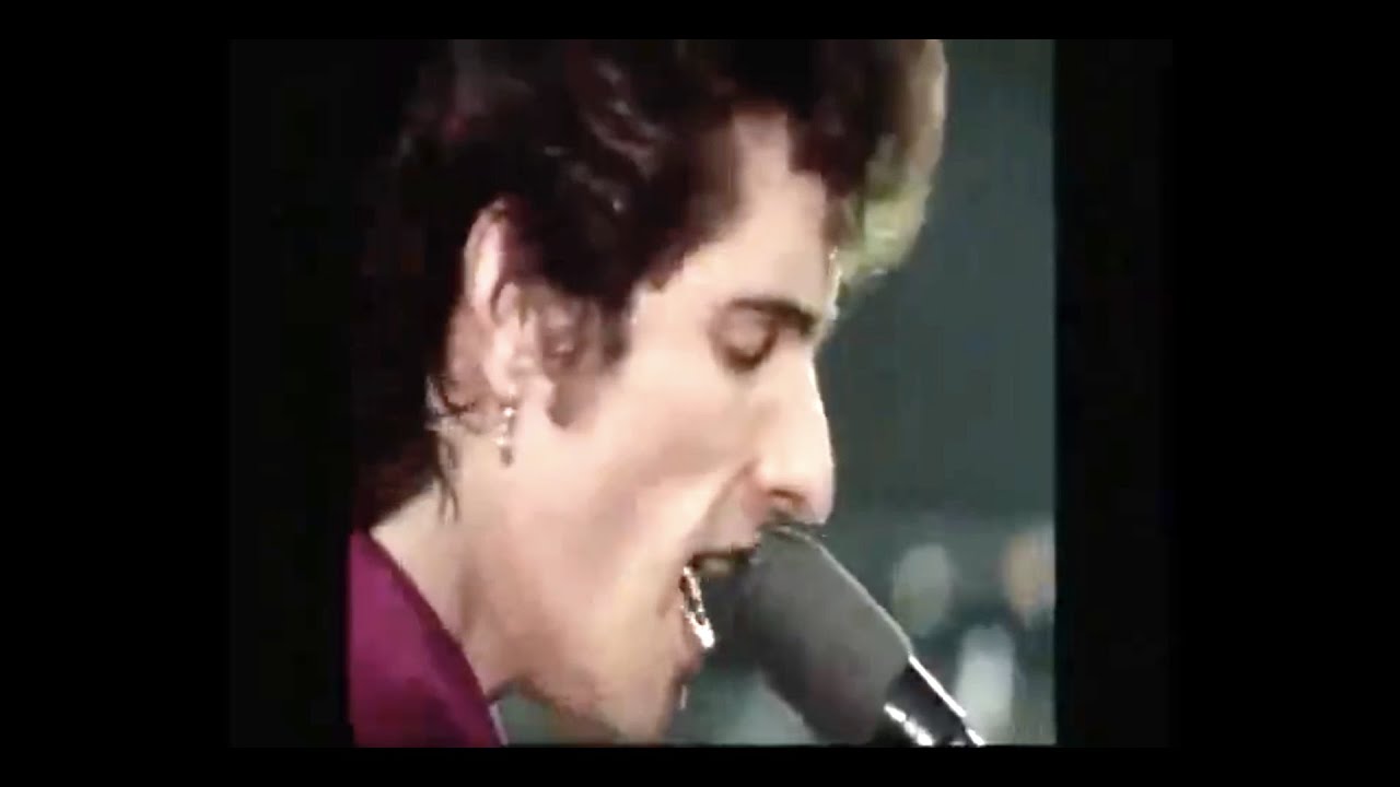 Mink DeVille - Little Girl, video, live, 1977