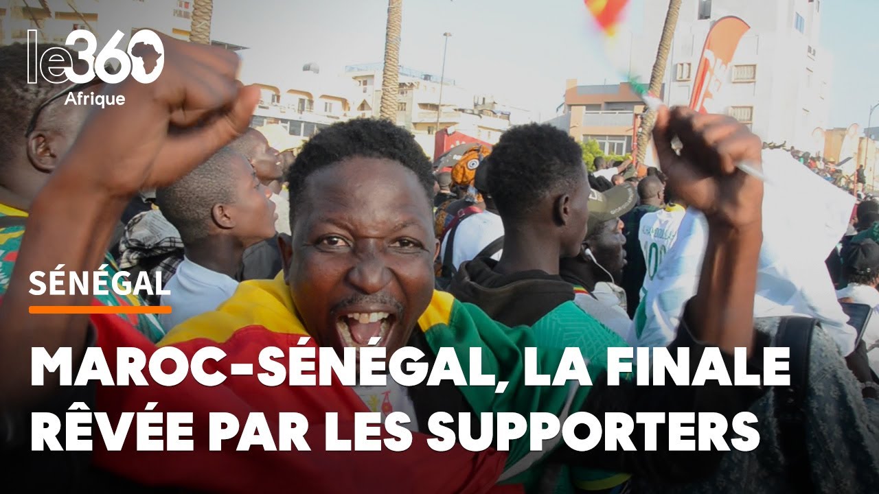 CAN 2025. Finale Sénégal-Maroc: c’est enfin le combat des Lions que Dakar attendait