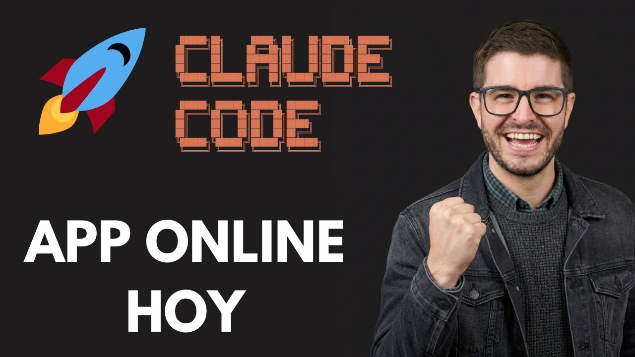 C&oacute;mo crear una App y subirla a internet con Claude Code