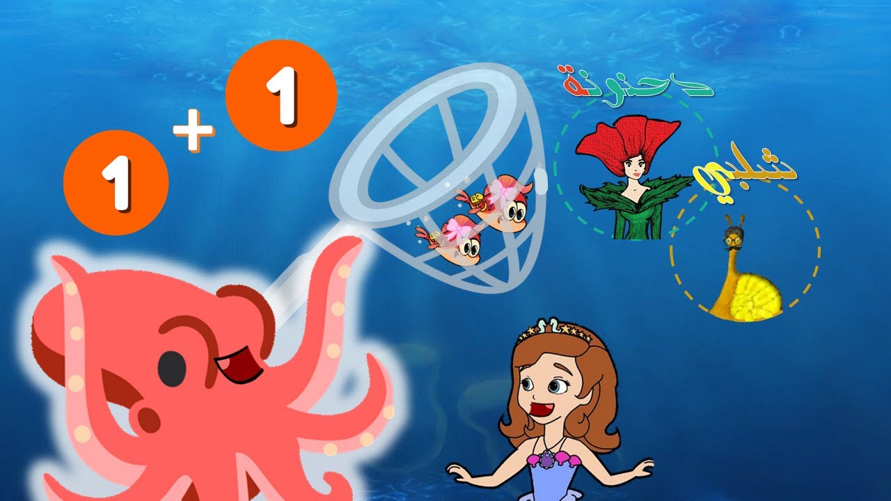 Addition Song for Kids تعلم جمع الأعداد بإضافة واحد (مع شلبي ودحنونة)
