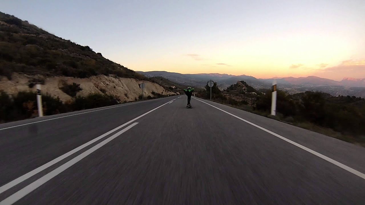 Longboard - New way new life (94km/h)