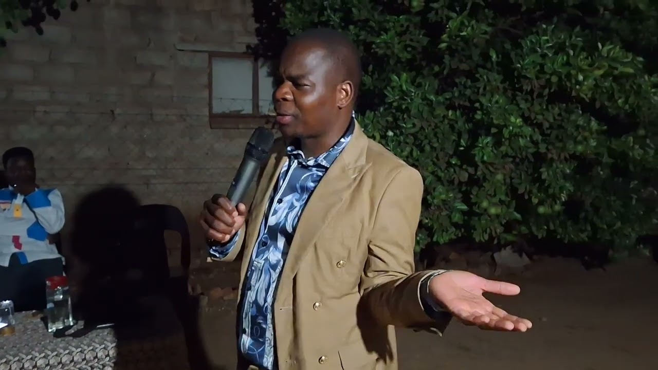 Extension 19 Crusade pastor mmola. There is a blessing 