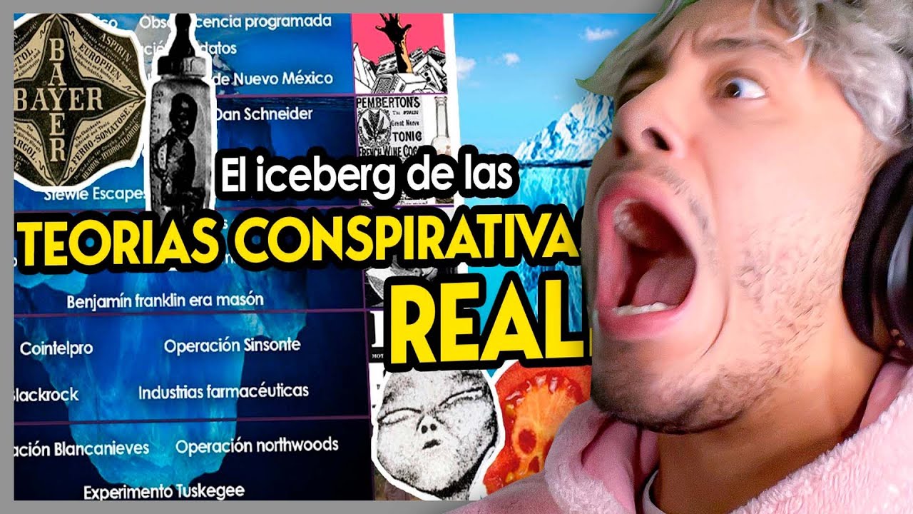 MAAU reacciona al iceberg de TEORÍAS CONSPIRATIVAS REALES 😦