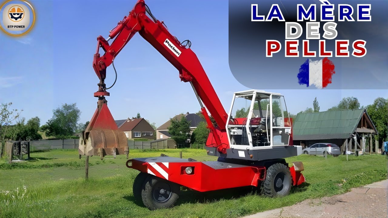 Poclain : comment la France a perdu sa pelle la plus l&eacute;gendaire ?