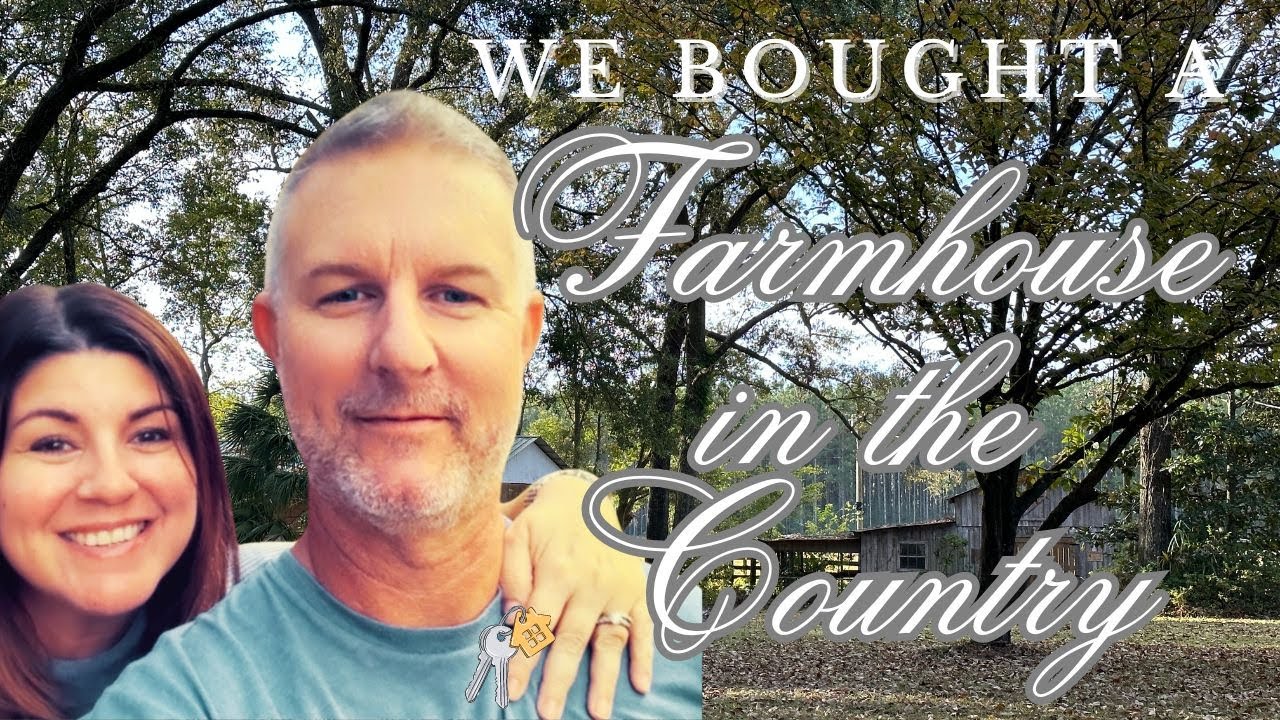 We bought a little house in the country | Home Reno | Garden Reno | DIY | Farmhouse | Barns |