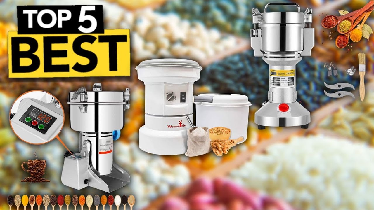 TOP 5 Best Electric Grain Mill Grinder: Today’s Top Picks