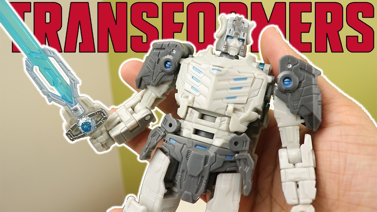 The First Of The Primes | #transformers Age Of The Primes Voyager Class Prima Review