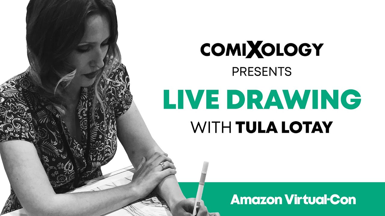 Live Drawing With Tula Lotay