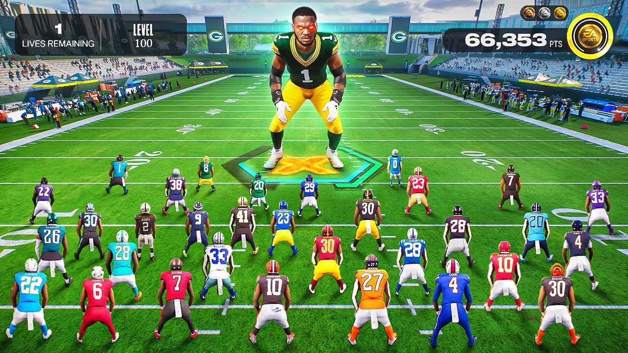 I Attempted the Madden 26 Gauntlet with All 32 Teams