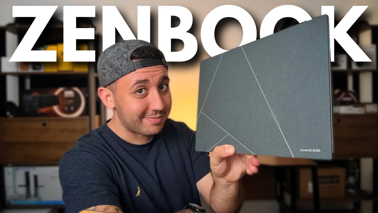 🚨ESSE &Eacute; O NOTEBOOK MAIS FINO E LEVE DO MUNDO | Asus ZenBook S13 OLED