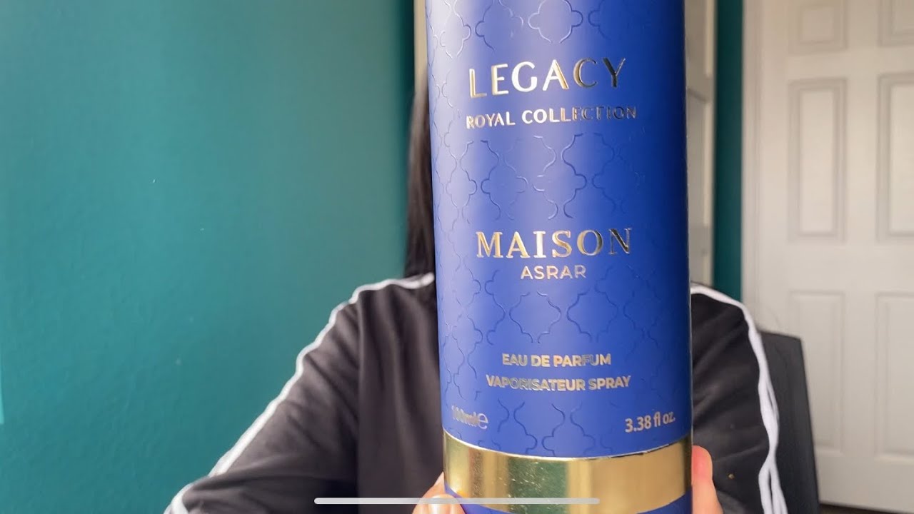 Blue Talisman Dupe?? Legacy Maison Asrar