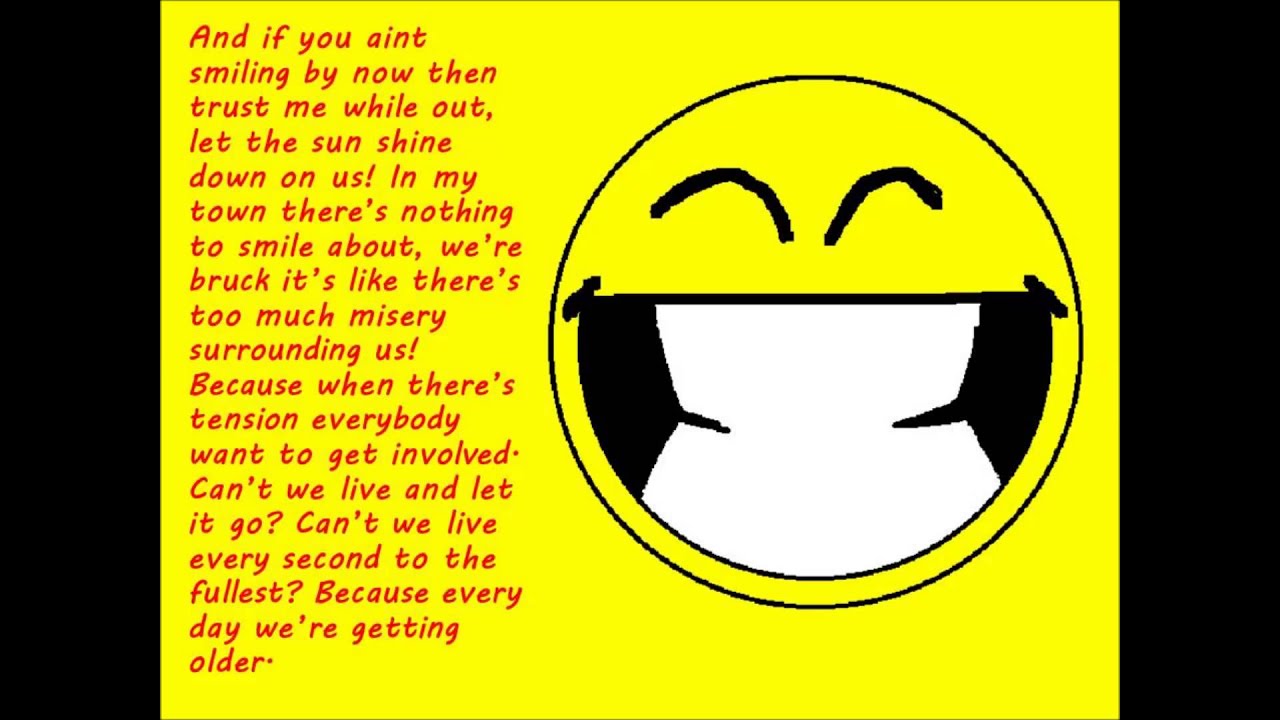 Mic Righteous- Crack a smile ft Lucia Lyrics :)
